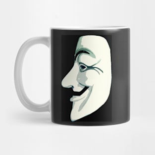 V for art Mug